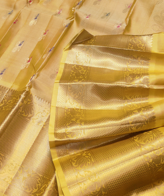 Kanchi pattu pure silk Saree - KMP1091