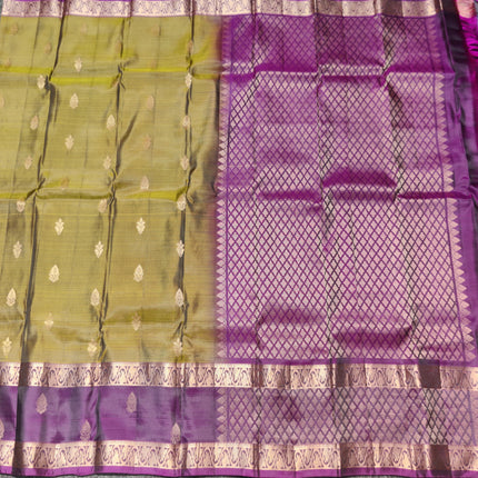Lightweight Pattu Gap Border - LWP1021