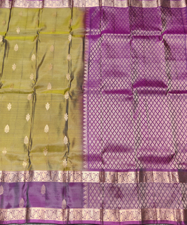 Lightweight Pattu Gap Border - LWP1021