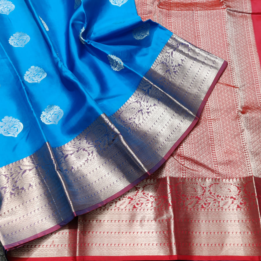 40%Off Kanchi pattu saree - KMP40