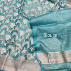 Banaras Tissue Allover Meenakari - BRS45