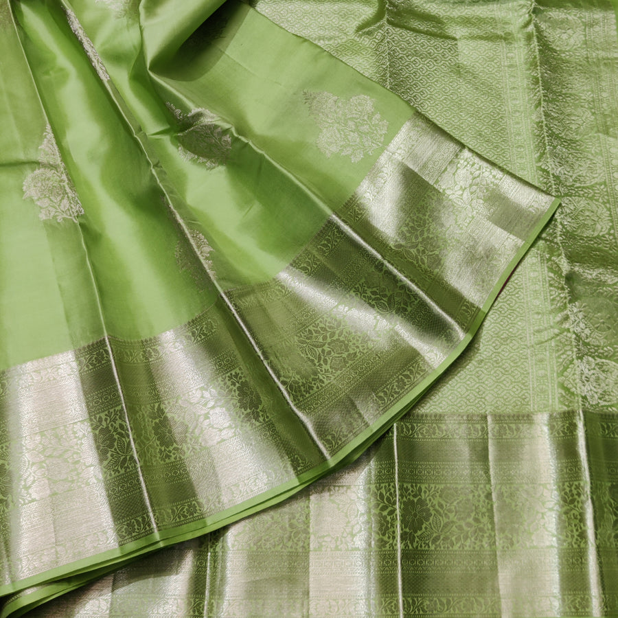Kanchi Pure handloom Silk Saree - KMP06