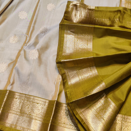 Kanchi pure soft silk Saree - KMP2041