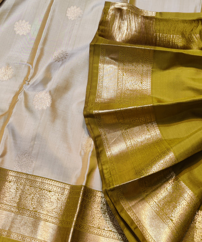 Kanchi pure soft silk Saree - KMP2041