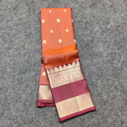 Kanchi Vintage Handloom Pattu Saree - KMP29