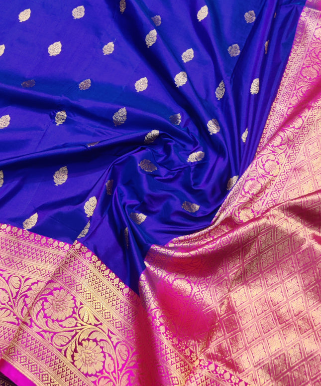 Banaras Pure Silk Saree - BRS27
