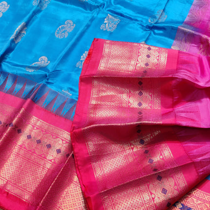 Kuppadam pattu saree - KP20