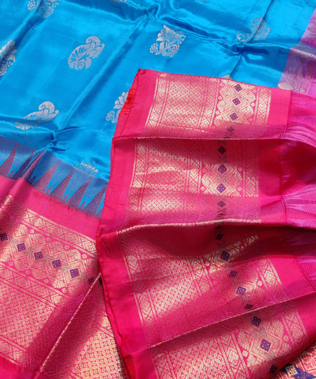 Kuppadam pattu saree - KP20