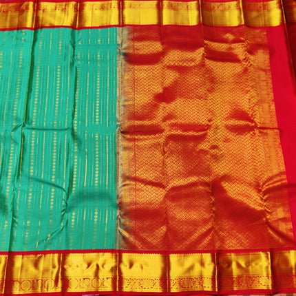 Kanchi Handloom Kuttu Pure Silk Saree - KMP941