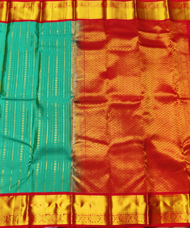 Kanchi Handloom Kuttu Pure Silk Saree - KMP941