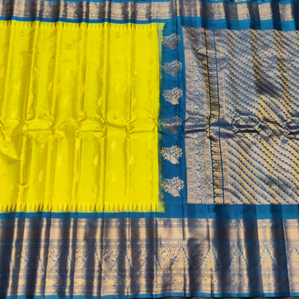 Gadwal pure silk saree - GPS80