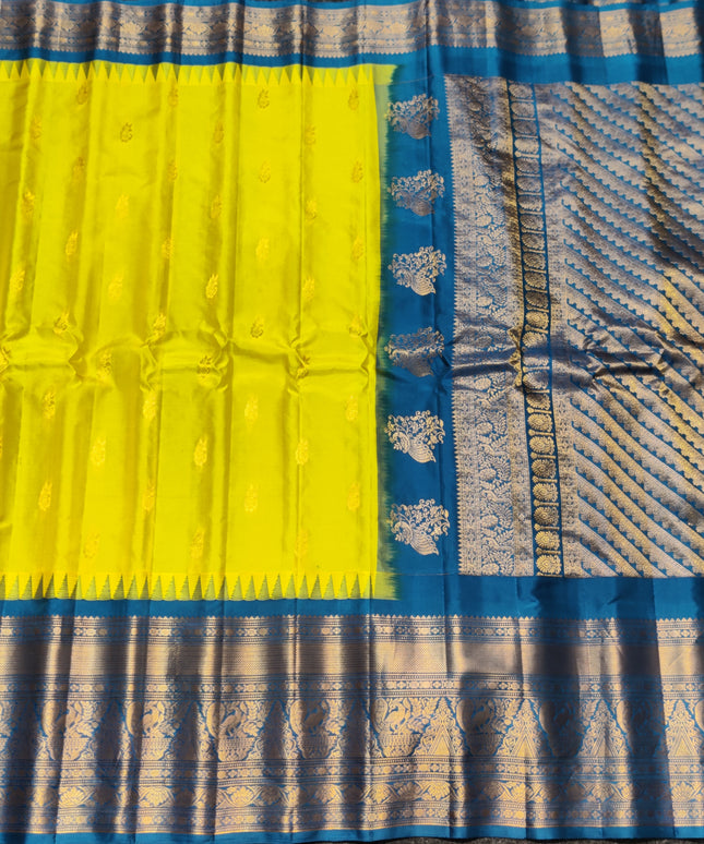 Gadwal pure silk saree - GPS80