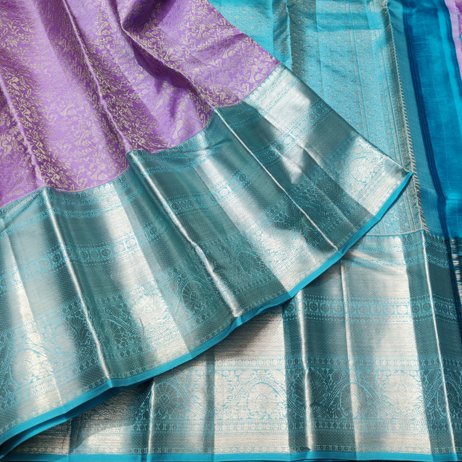 Kanchi Meenakari Bridal wear - KMP124
