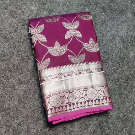 Kanchi pure Silk Saree -KMP101
