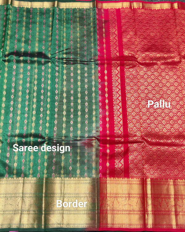 Managalagiri Silk Saree - MS11 alternate view