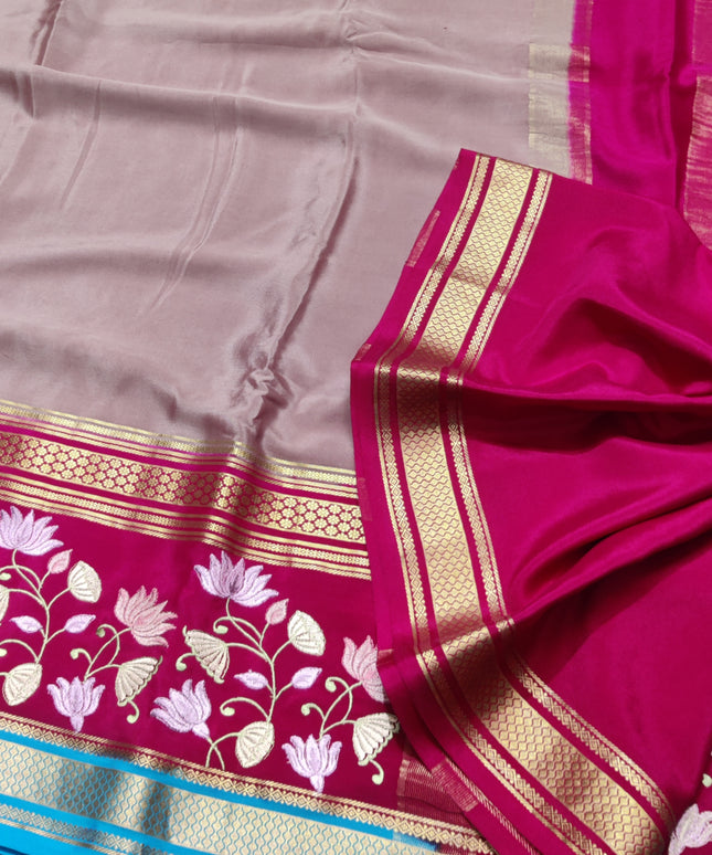 Mysore Pure Crepe Silk - CRP33