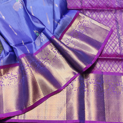 Meenakari kanchi lightweight pattu Saree - KMP3063