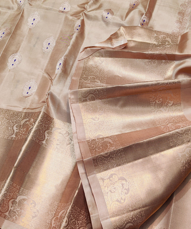 Kanchi pattu pure silk Saree - KMP1563