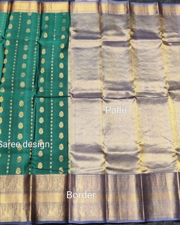 30%Off Kanchi pattu saree - KMP08 alternate view