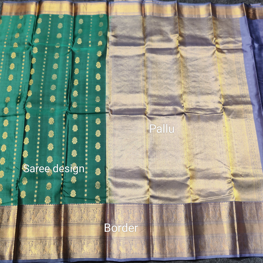 40%Off Kanchi pattu saree - KMP08
