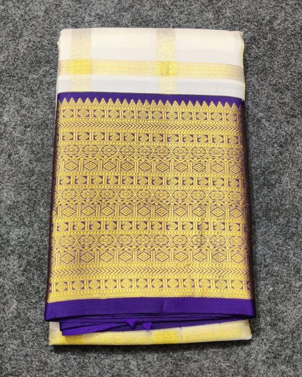 50% off Kanchi kuttu vintage Handloom saree - KMP88