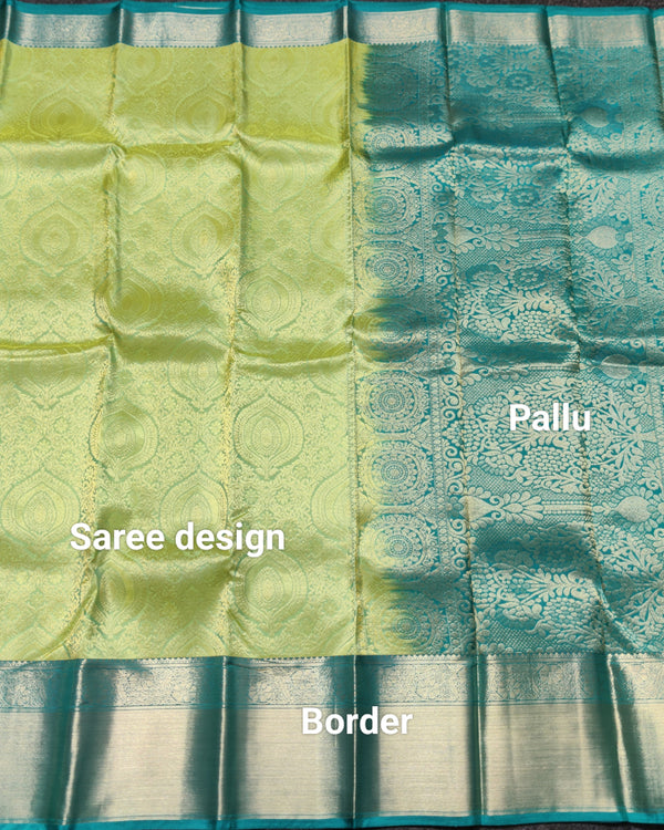 Kanchi pure Bridal wear saree @40% Off - KMP2005 alternate view