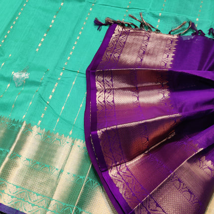 Mangalagiri Handloom Silk Saree - MGS01