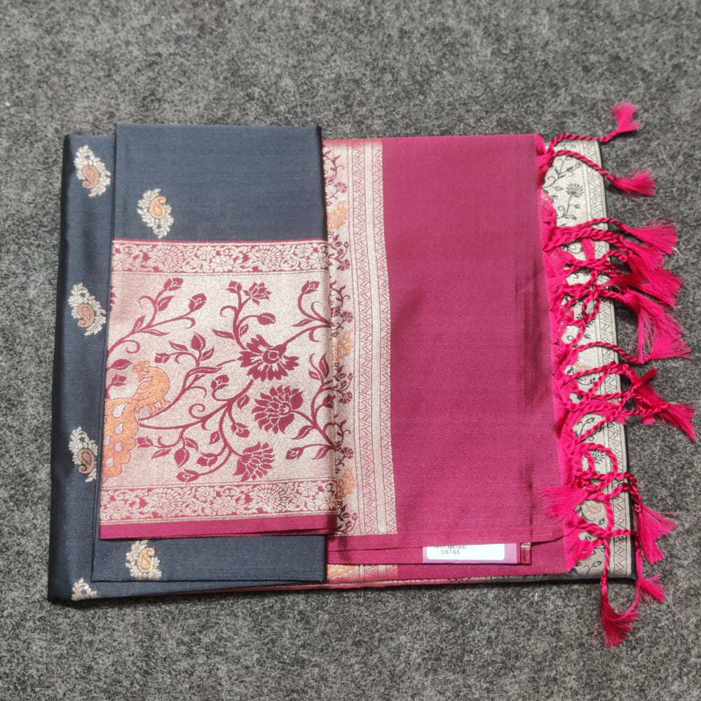 Semi Soft silk saree - S12