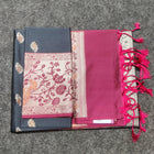 Semi Soft silk saree - S12