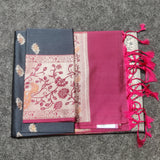 Semi Soft silk saree - S12