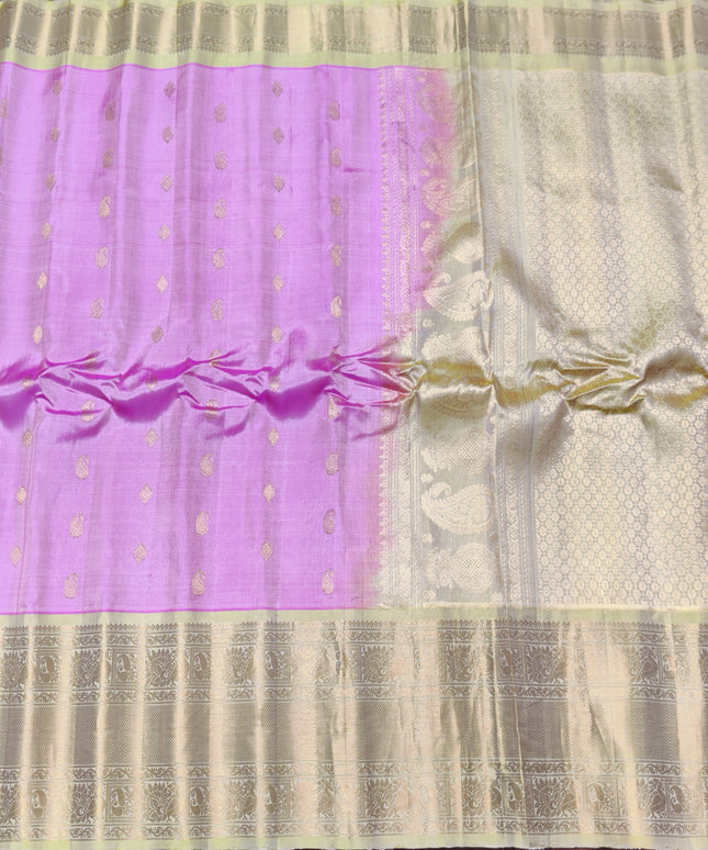 Gadwal pure silk saree - GPS149