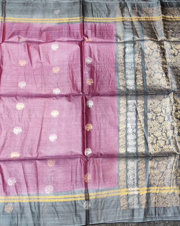 Chandigarh pure silk saree -  CP02 alternate view