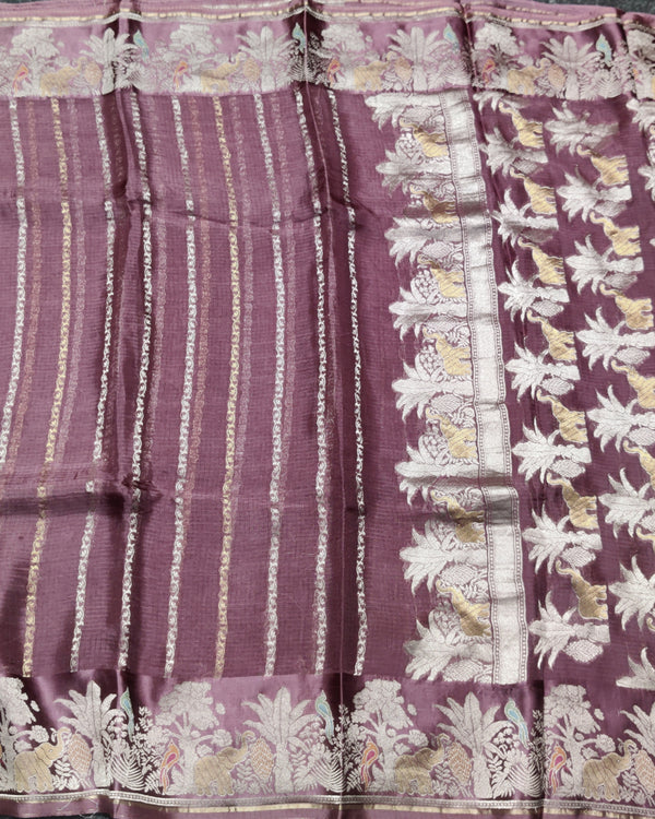 Pure Kota silk saree - K05 alternate view