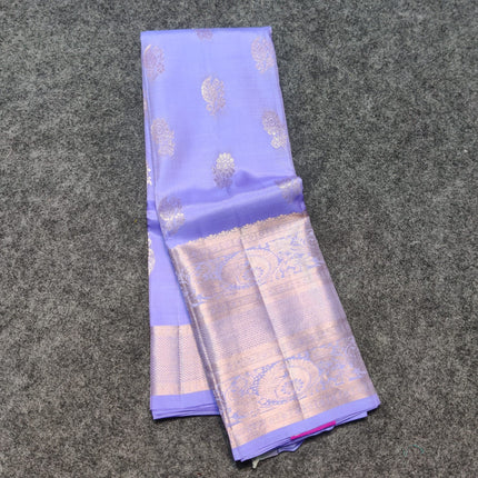 Kanchi pattu pure silk Saree - KMP1352