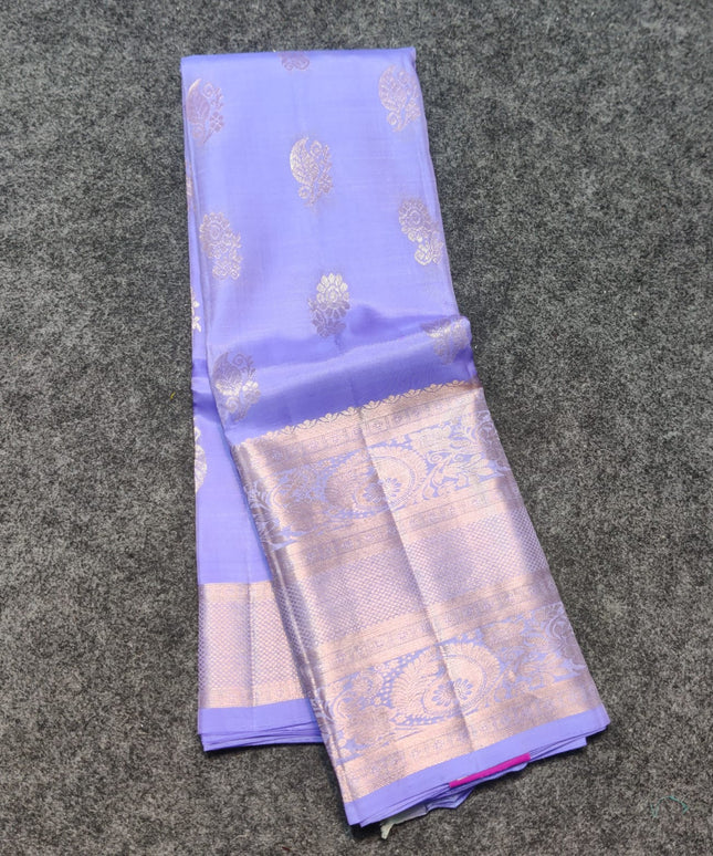 Kanchi pattu pure silk Saree - KMP1352