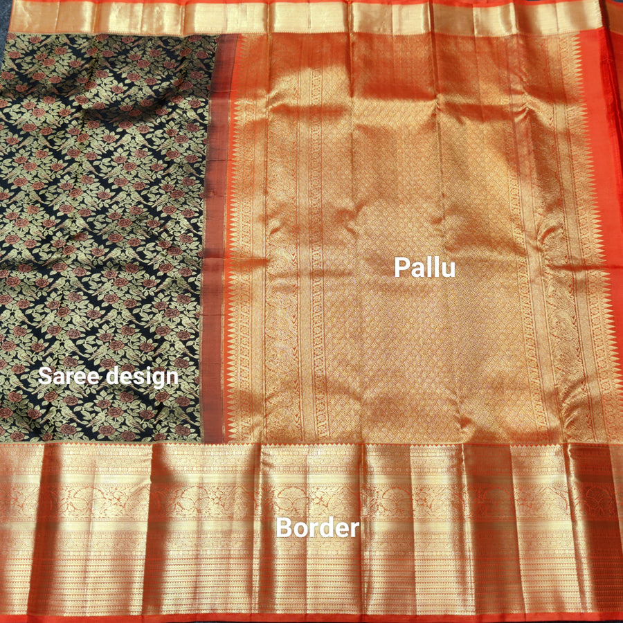 Kanchi Meenakari Bridal wear - KMP122