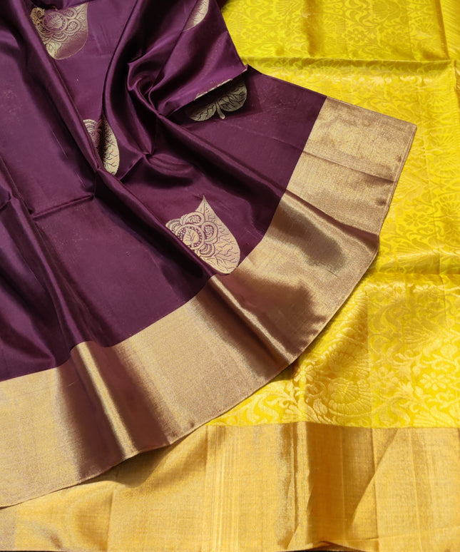 Uppada Lightweight Pattu - LWP2077