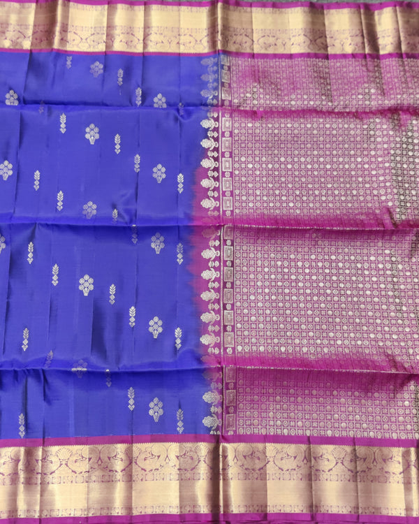 Meenakari kanchi lightweight pattu Saree - KMP26 alternate view
