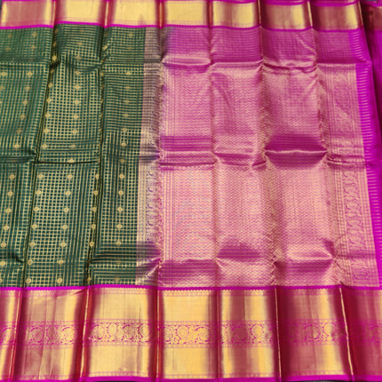Kanchi Kuttu Handloom Pattu Saree - KMP3023