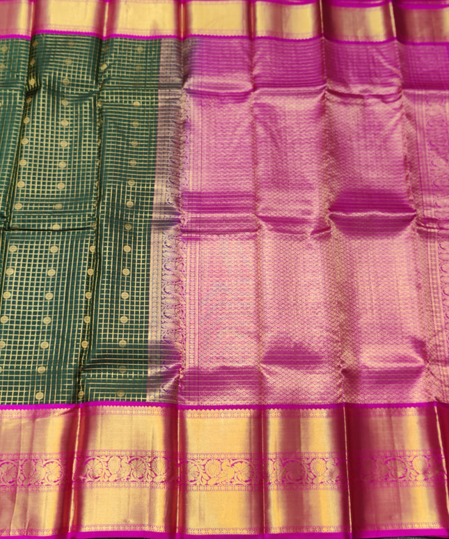 Kanchi Kuttu Handloom Pattu Saree - KMP3023