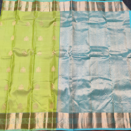 Pure Kanchi Pattu Saree - KMP1815