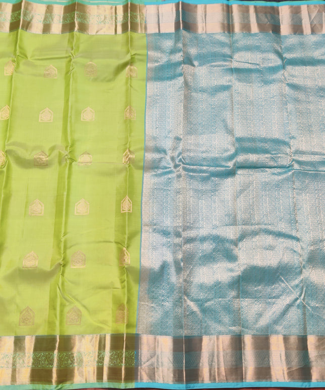 Pure Kanchi Pattu Saree - KMP1815