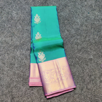 Pure Kanchi Pattu Saree - KMP2097
