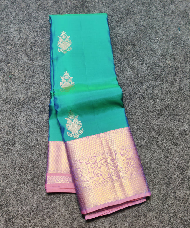 Pure Kanchi Pattu Saree - KMP2097