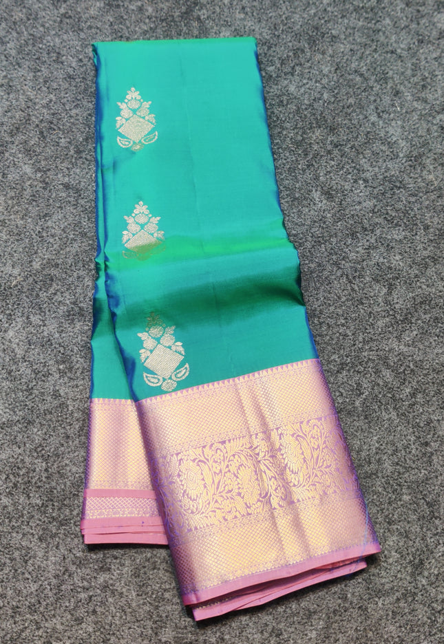 Pure Kanchi Pattu Saree - KMP2097