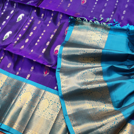Kanchi pure silk Saree - KMP1157