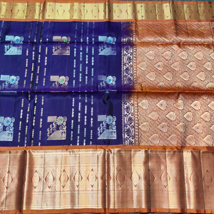 Venkatagiri Pattu Saree - VG259