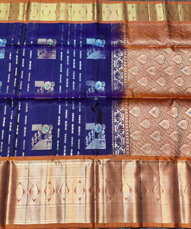 Venkatagiri Pattu Saree - VG259