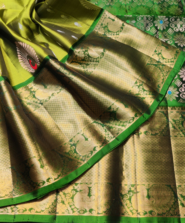 Venkatagiri Pattu Saree - VG18