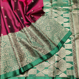 Mangalya pattu handloom saree - MG26
